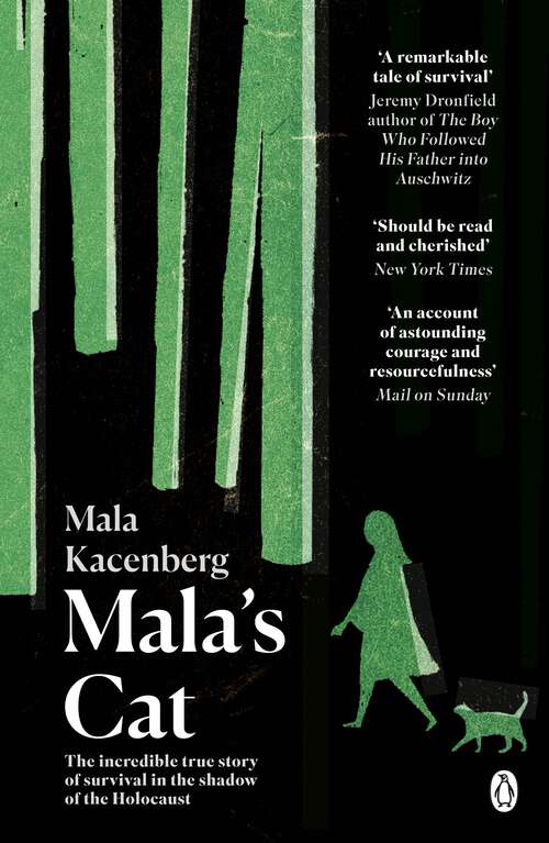 Book cover of Mala's Cat: The moving and unforgettable true story of one girl's survival during the Holocaust