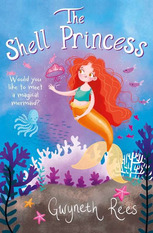 Book cover of The Shell Princess