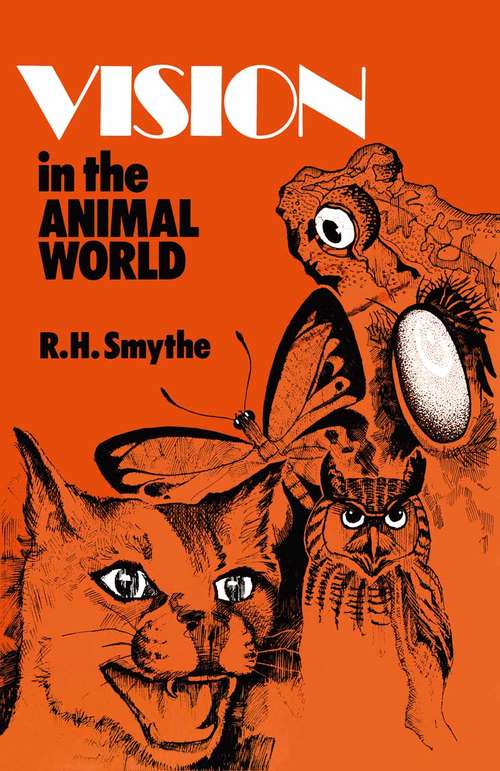 Book cover of Vision in the Animal World (1st ed. 1975)