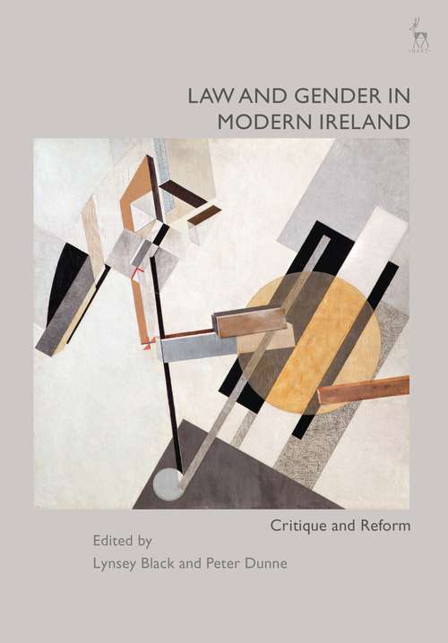 Book cover of Law and Gender in Modern Ireland: Critique and Reform