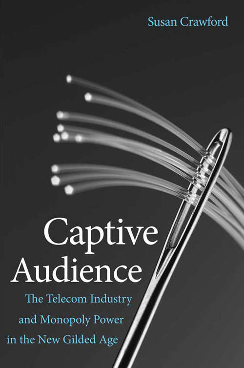 Book cover of Captive Audience: The Telecom Industry and Monopoly Power in the New Gilded Age