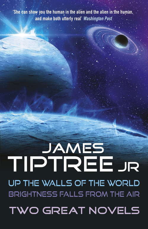 Book cover of Two Great Novels: Up the Walls of the World & Brightness Falls From the Air