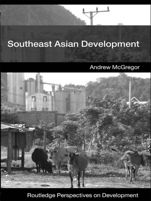 Book cover of Southeast Asian Development (Routledge Perspectives on Development)