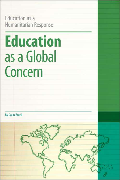 Book cover of Education as a Global Concern (Education as a Humanitarian Response)