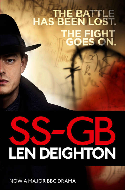 Book cover of SS-GB: Nazi-occupied Britain, 1941 / Len Deighton (ePub edition)