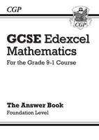 Book cover of GCSE Maths Edexcel Answers for Workbook: Foundation - for the Grade 9-1 Course (PDF)