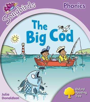 Book cover of Oxford Reading Tree: Level 1+: More Songbirds Phonics: The Big Cod (PDF)