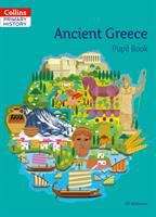 Book cover of Ancient Greece Pupil Book (PDF) (Collins Primary History Ser.)