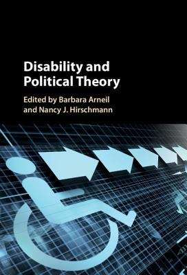 Book cover of Disability and Political Theory (PDF)