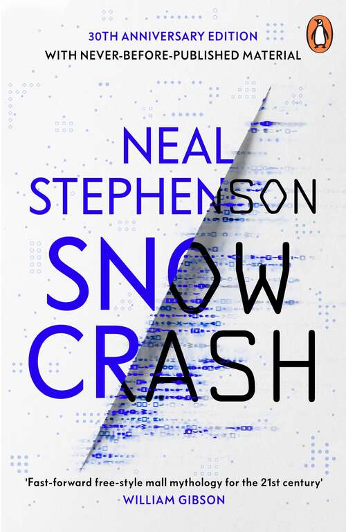 Book cover of Snow Crash: A Novel (Gateway Essentials)