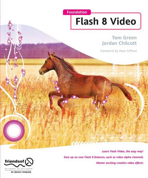 Book cover of Foundation Flash 8 Video (1st ed.)