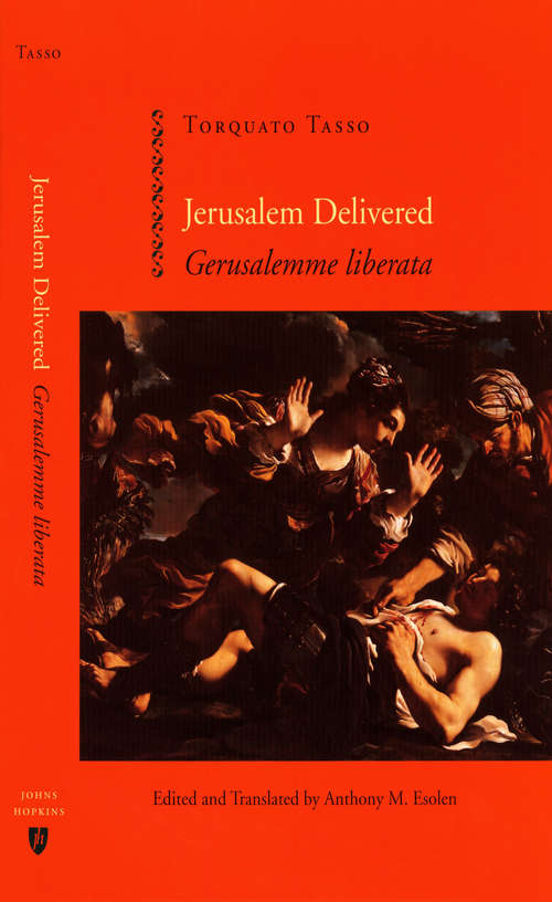 Book cover of Jerusalem Delivered (Gerusalemme liberata): Gerusalemme Liberata