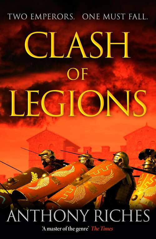 Book cover of Clash of Legions: Empire XIV (Empire series #14)