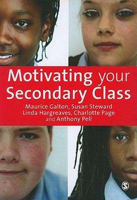 Book cover of Motivating Your Secondary Class (PDF)
