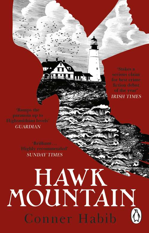 Book cover of Hawk Mountain: A highly suspenseful and unsettling literary thriller