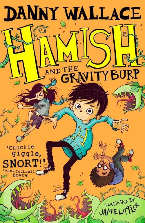 Book cover of Hamish and the Gravity Burp