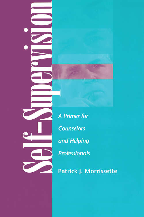 Book cover of Self Supervision: A Primer for Counselors and Human Service Professionals