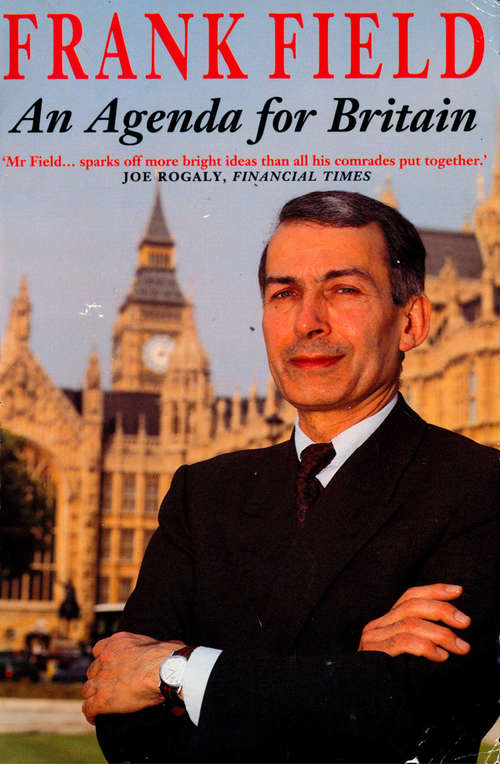 Book cover of An Agenda for Britain (ePub edition)