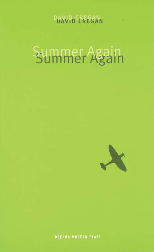 Book cover of Summer Again (Oberon Modern Plays)