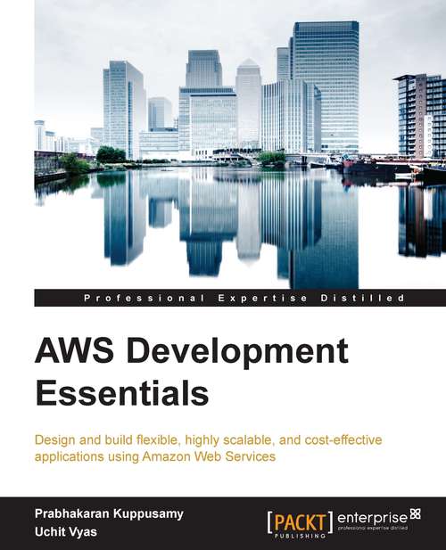 Book cover of AWS Development Essentials