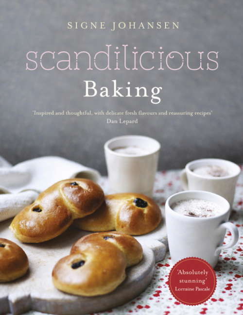 Book cover of Scandilicious Baking