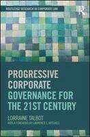 Book cover of Progressive Comparative Corporate Governance (PDF) (Routledge Research In Corporate Law Ser.)