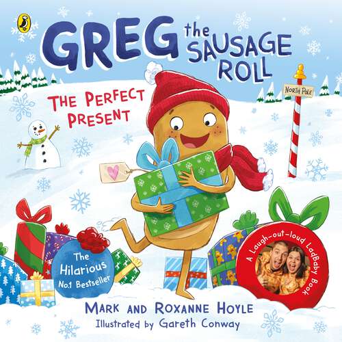 Book cover of Greg the Sausage Roll: Discover Greg’s brand new festive adventure (Greg the Sausage Roll)
