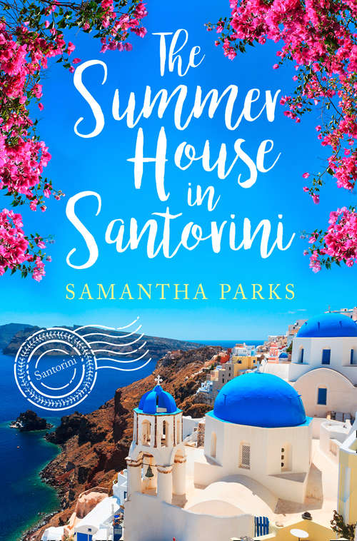 Book cover of The Summer House in Santorini (ePub edition)