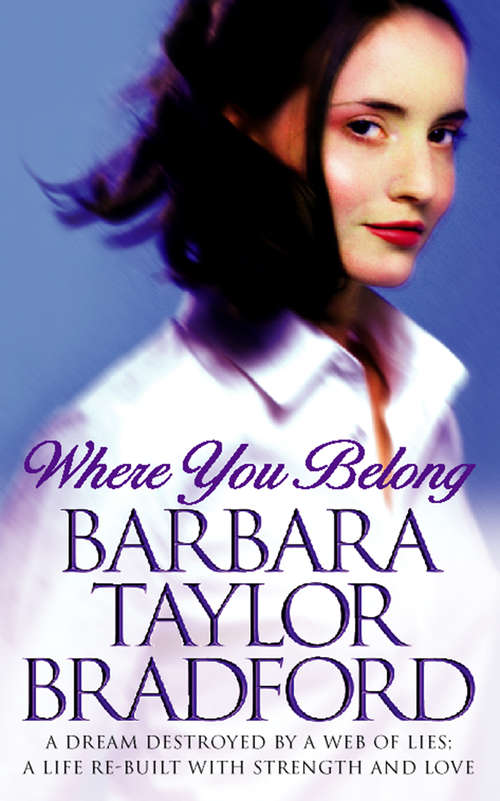 Book cover of Where You Belong: A Novel (ePub edition) (Trade Editions Ser.)