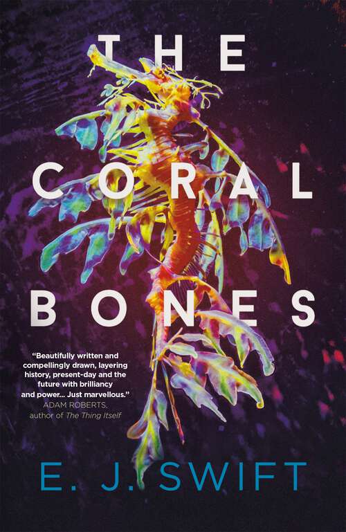 Book cover of The Coral Bones