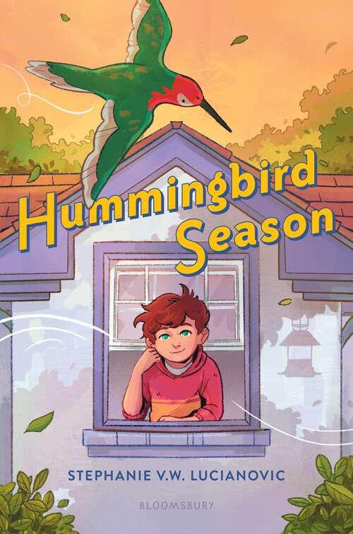 Book cover of Hummingbird Season
