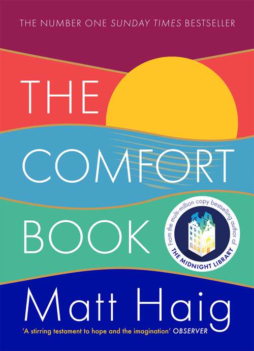 Book cover of The Comfort Book: A hug in book form