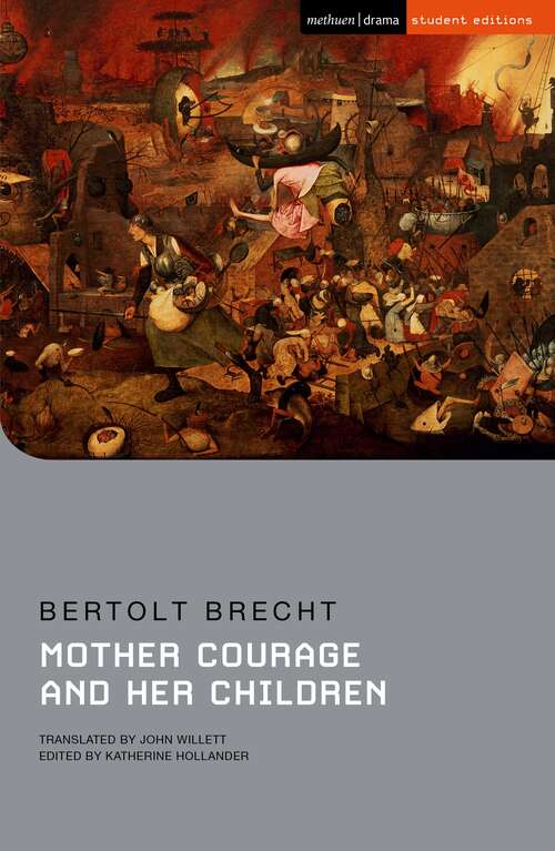 Book cover of Mother Courage and Her Children (Student Editions)