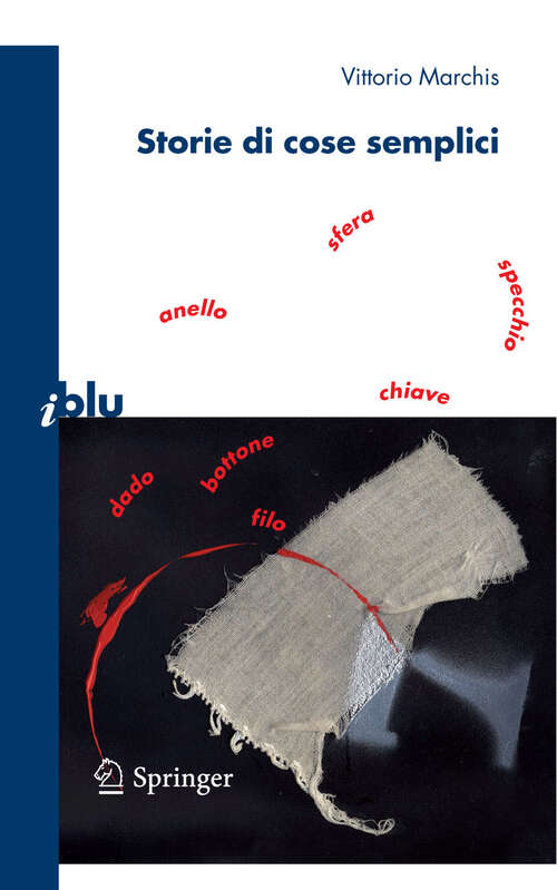 Book cover of Storie di cose semplici (2008) (I blu)
