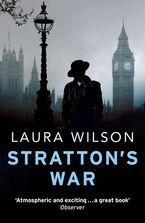 Book cover of Stratton's War: A Gripping Historical Crime Thriller: DI Stratton 1 (DI Stratton)