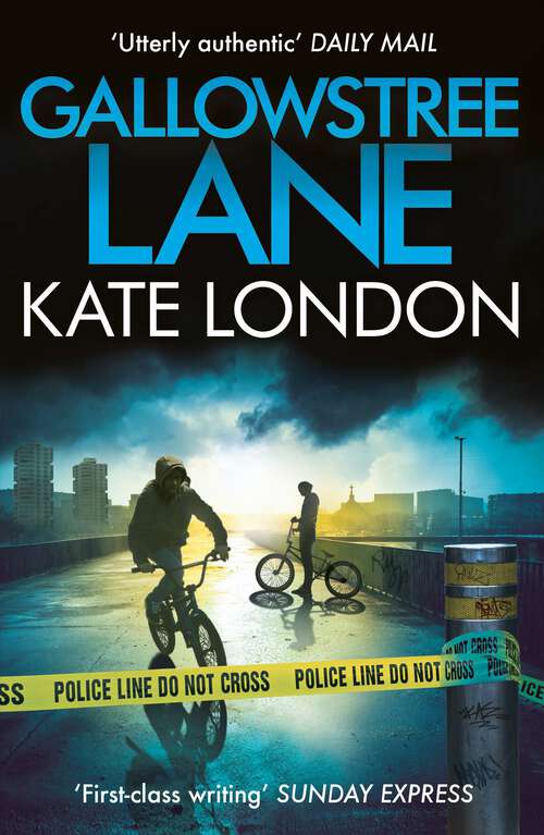 Book cover of Gallowstree Lane: A pulse-raising novel of corruption and criminals, perfect for fans of Line of Duty (Main)