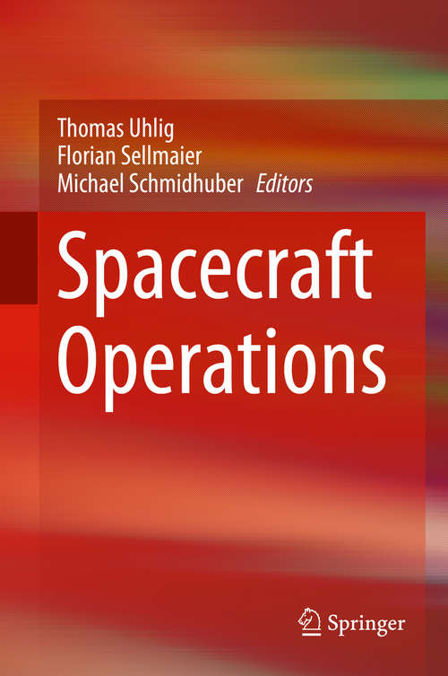 Book cover of Spacecraft Operations (2015)