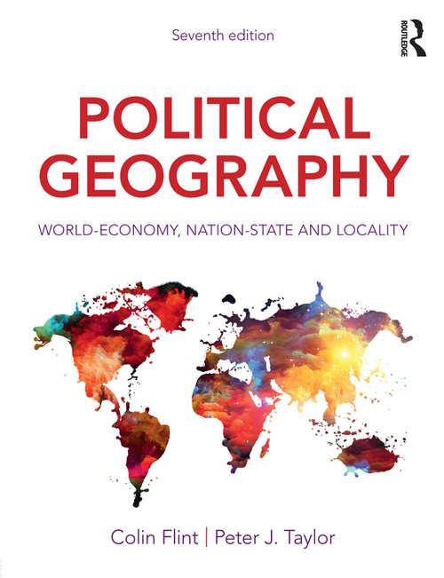 Book cover of Political Geography: World-Economy, Nation-State and Locality (7)