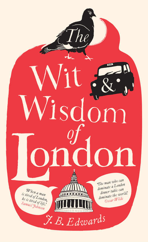 Book cover of The Wit and Wisdom of London