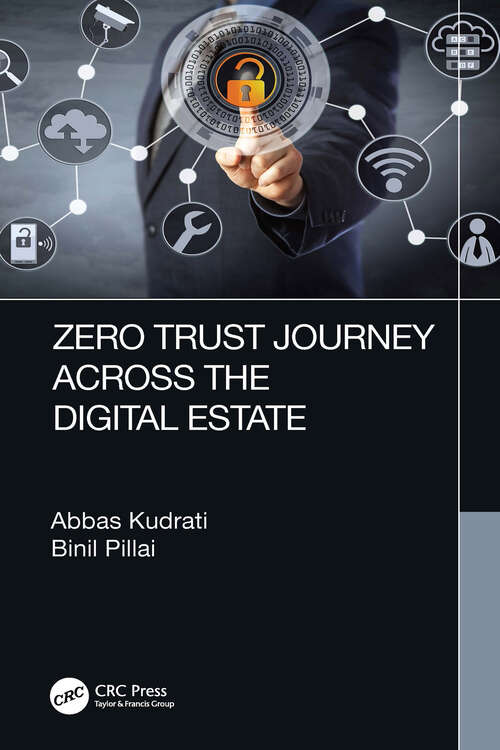 Book cover of Zero Trust Journey Across the Digital Estate