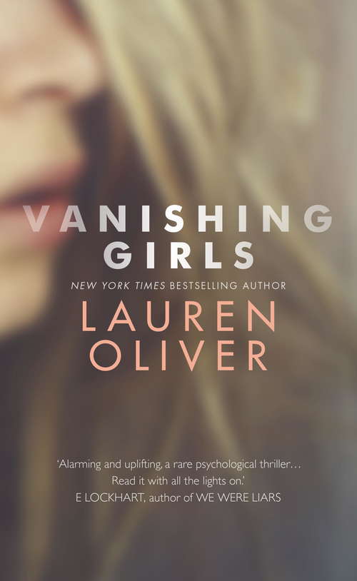 Book cover of Vanishing Girls: Before I Fall, Panic, Vanishing Girls
