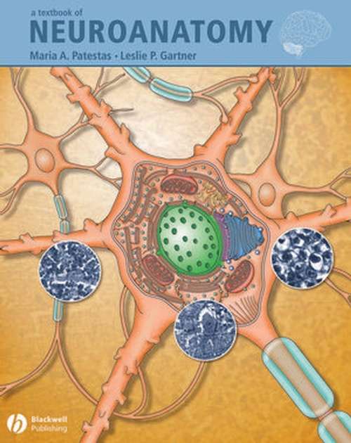 Book cover of A Textbook of Neuroanatomy (2)