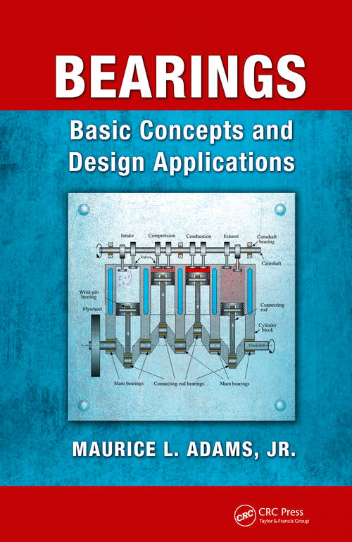 Book cover of Bearings: Basic Concepts and Design Applications