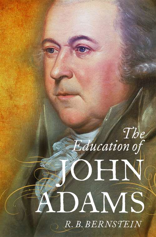 Book cover of The Education of John Adams