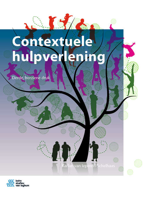 Book cover of Contextuele hulpverlening (3rd ed. 2021)