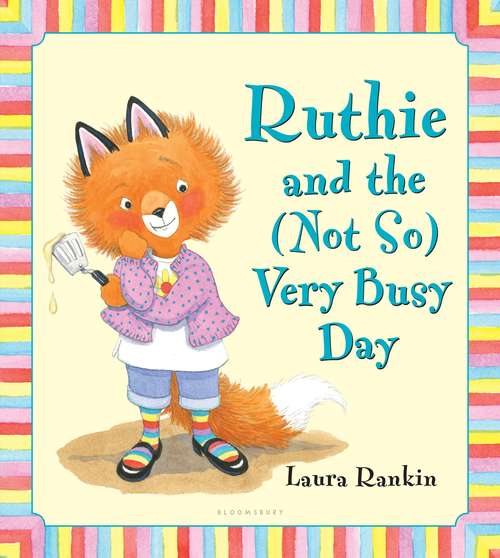 Book cover of Ruthie and the (Not So) Very Busy Day