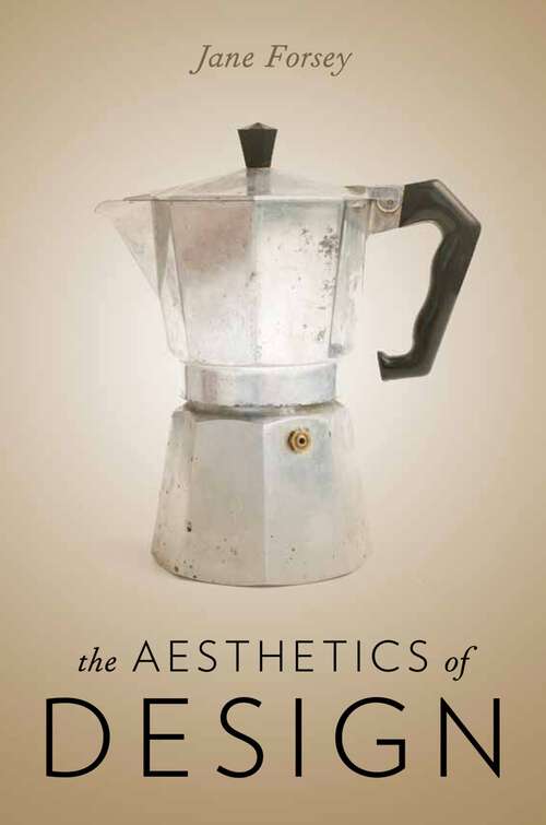 Book cover of The Aesthetics of Design