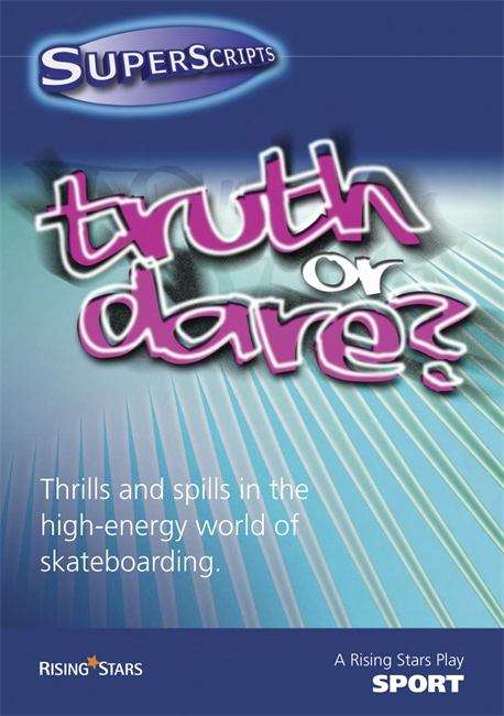 Book cover of SuperScripts: Truth or Dare? (PDF)