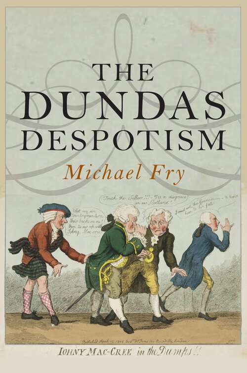 Book cover of Dundas Despotism