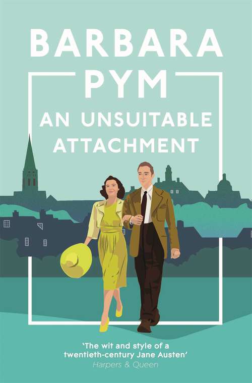 Book cover of An Unsuitable Attachment